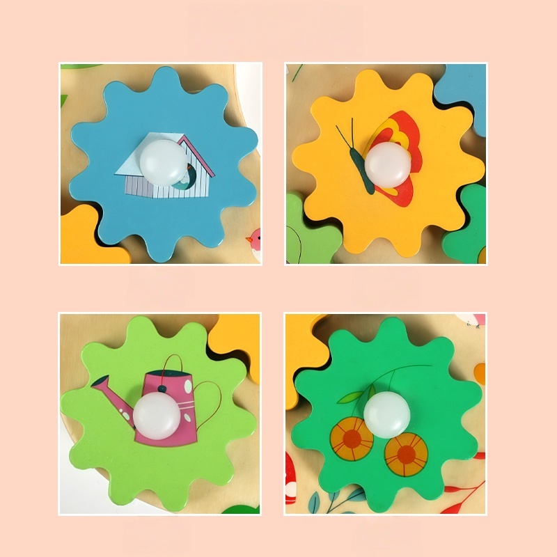 Papan Sibuk Montessori Papan K - Kids Educational Box ulasan dan harga