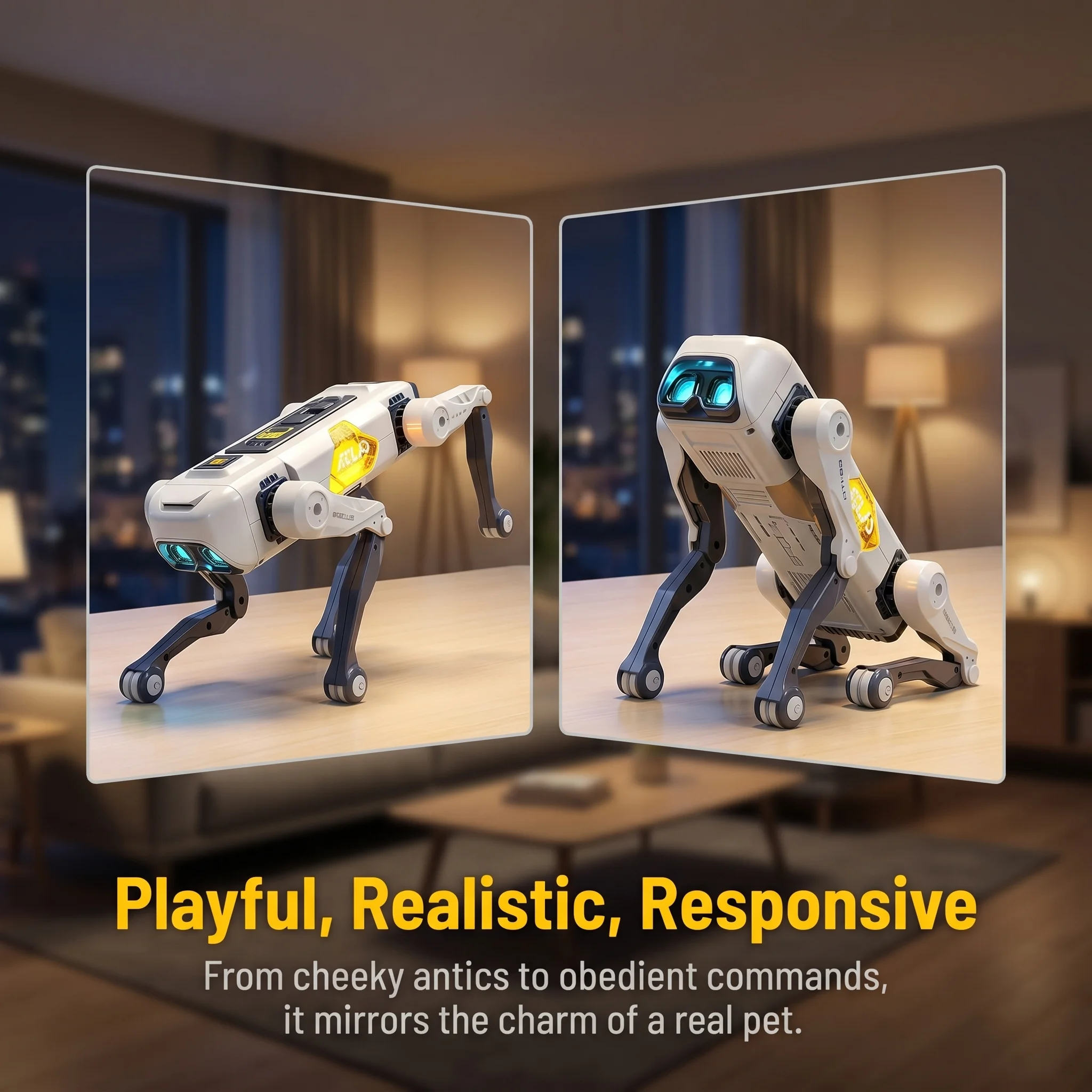 Robot Anjing Pintar AI, Kontro - Kids Education Program ulasan dan harga