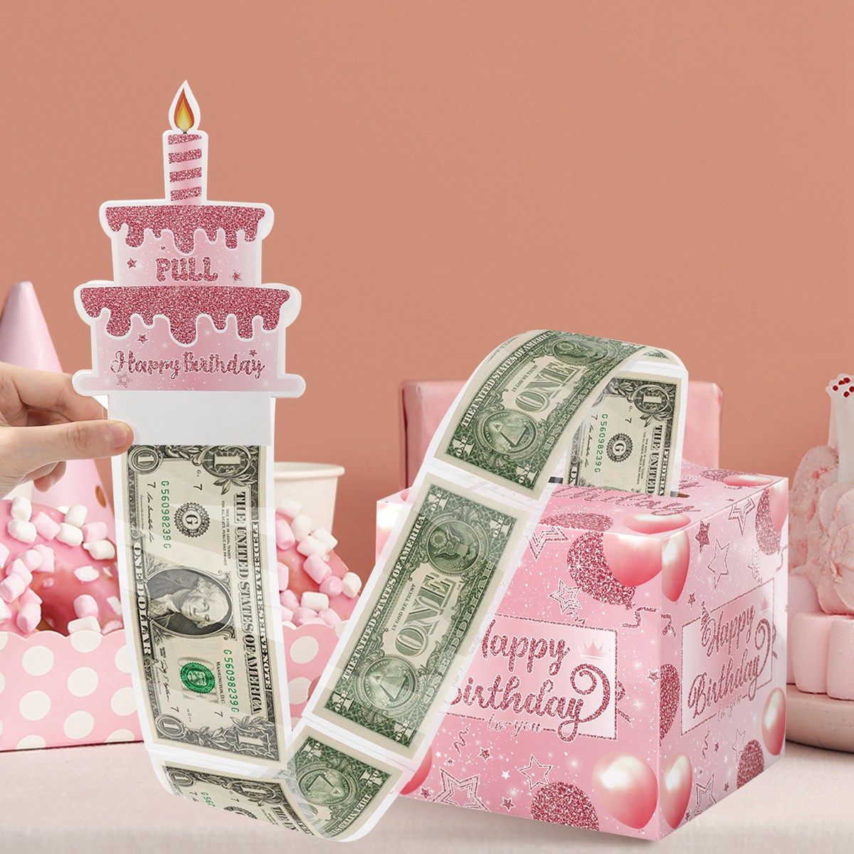 Kotak Uang Ulang Tahun untuk H - Kids Education Money ulasan dan harga