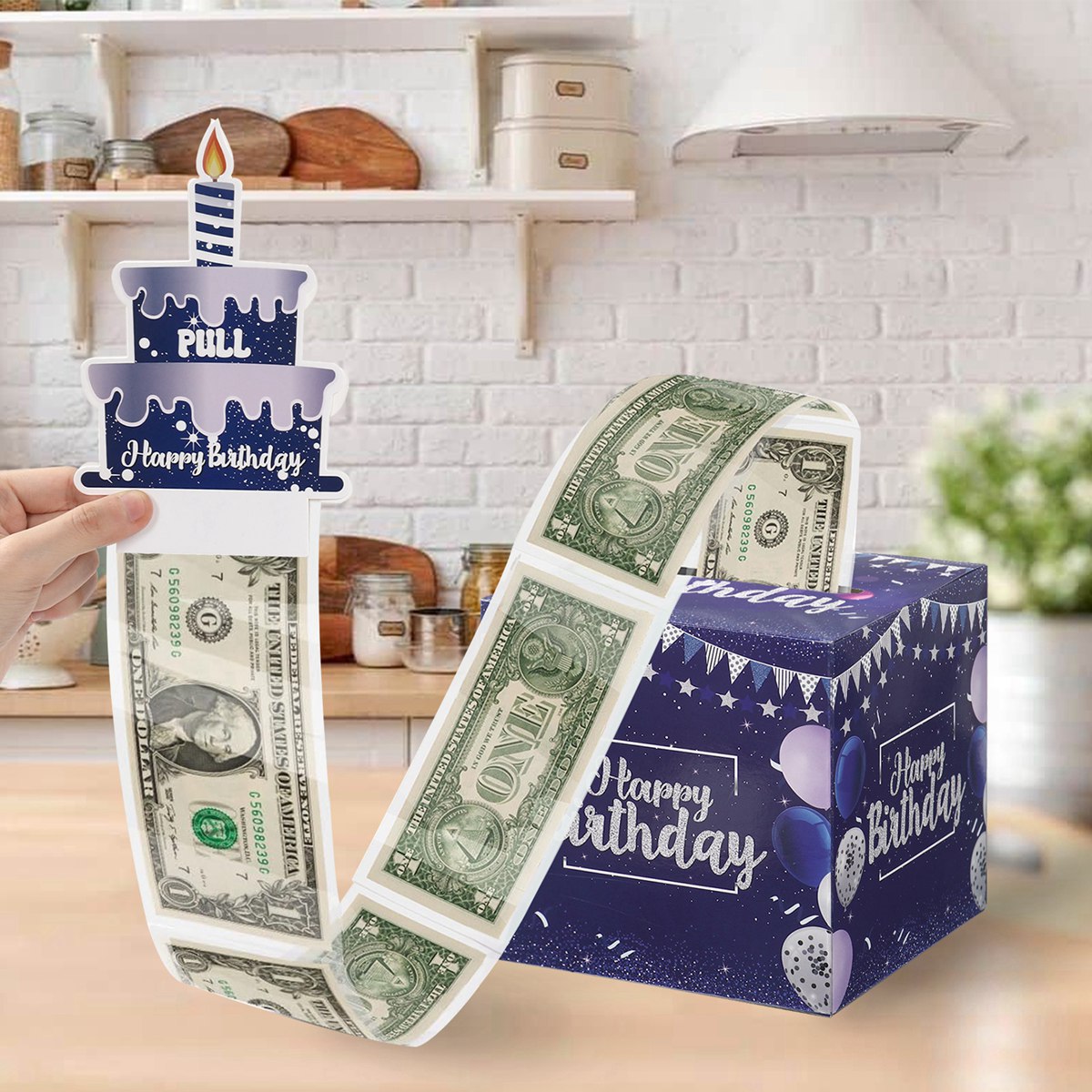 Kotak Uang Ulang Tahun untuk H - Kids Education Money ulasan dan harga