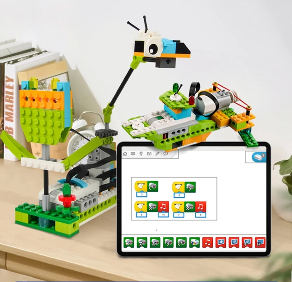 WeDo Robot bangunan elektronik - Kids Education Program ulasan dan harga