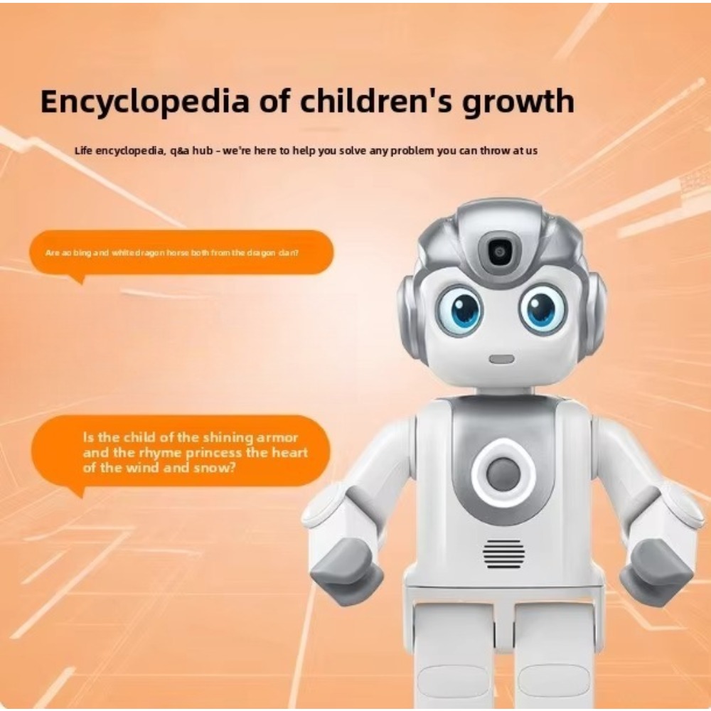 Robot Pemrograman AI Humanoid  - Kids Education Program ulasan dan harga