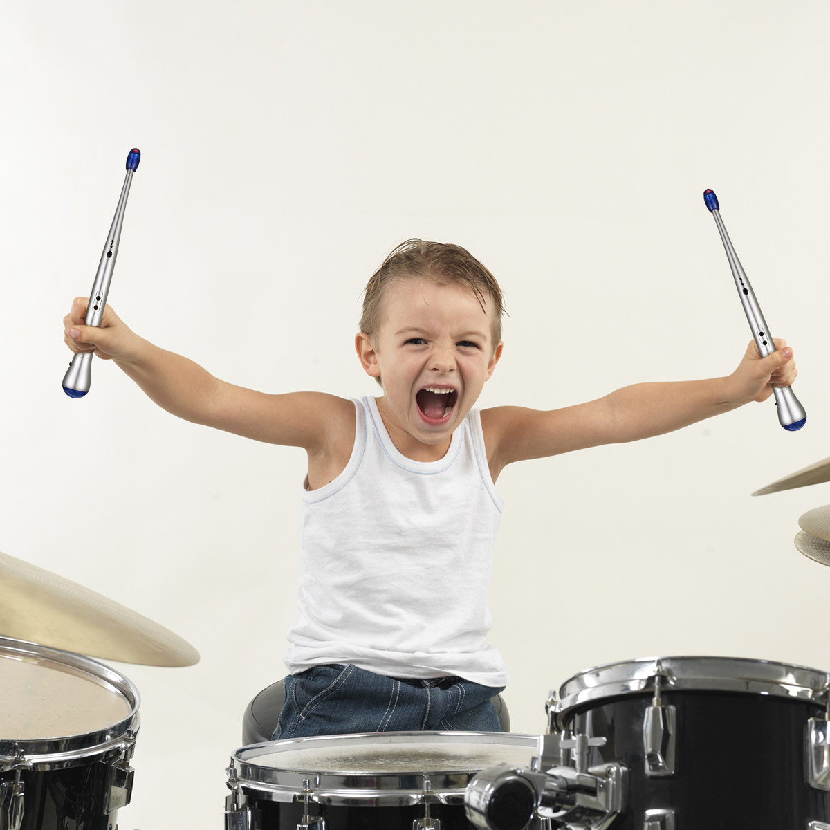 Tongkat Drum Elektronik Roseni - Kids Education Tips ulasan dan harga