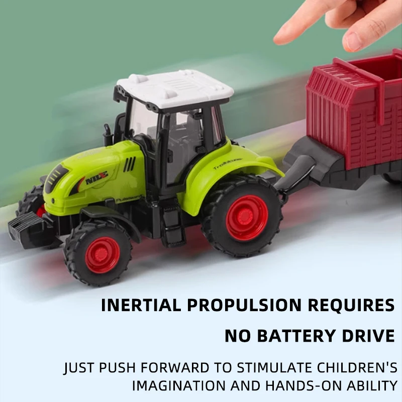 Traktor Inersia Mobil Traktor  - Kids Educational Gadget ulasan dan harga