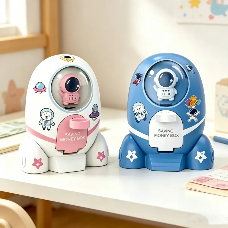 Kotak Tabungan Koin Astronot R - Kids Education Money ulasan dan harga