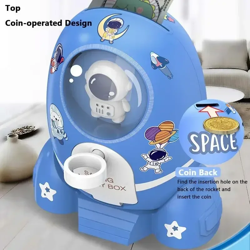 Kotak Tabungan Koin Astronot R - Kids Education Money ulasan dan harga