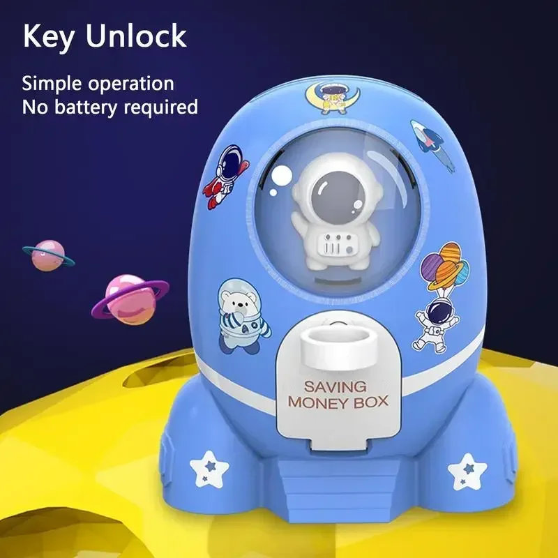 Kotak Tabungan Koin Astronot R - Kids Education Money ulasan dan harga